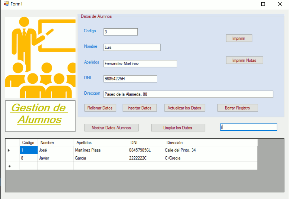 Proyecto C#
