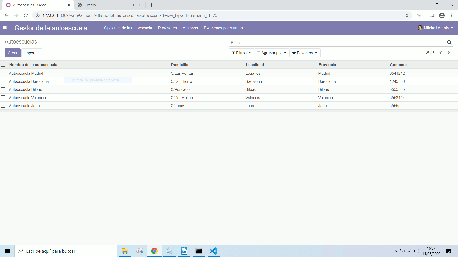 odoo
