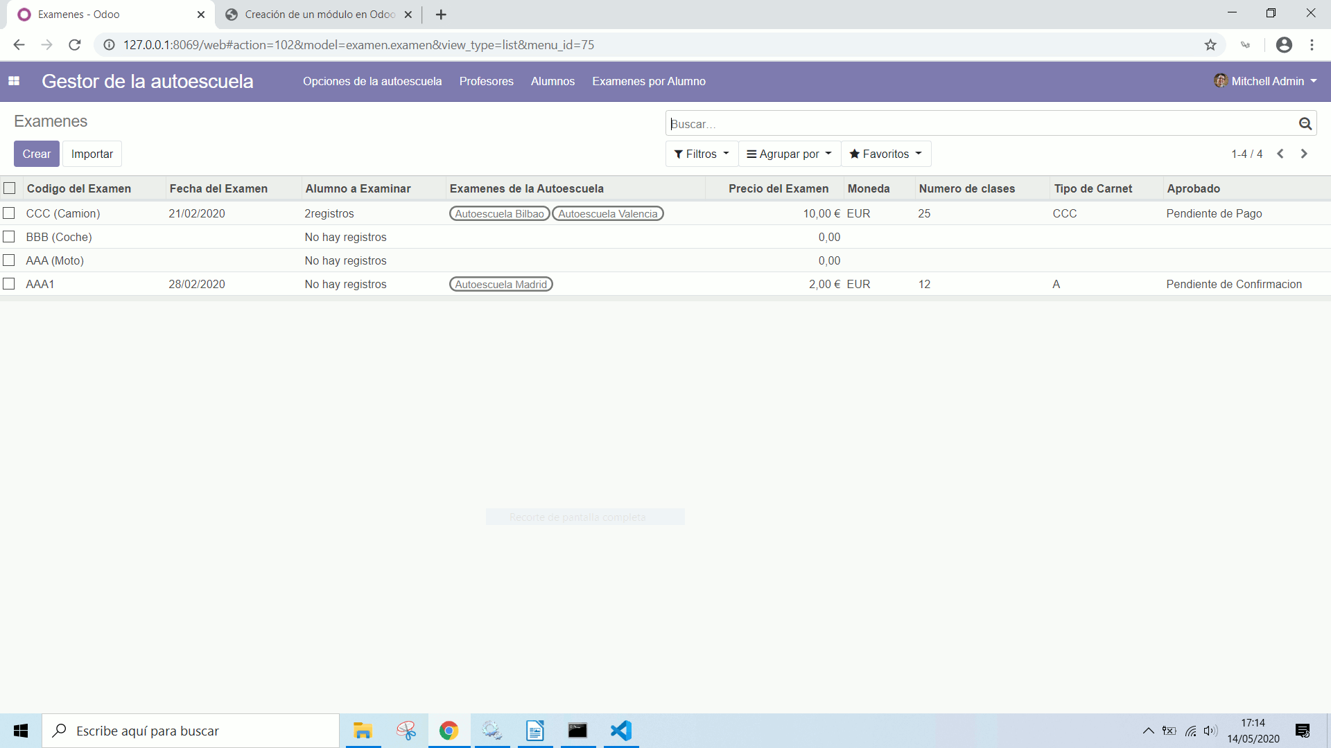 odoo