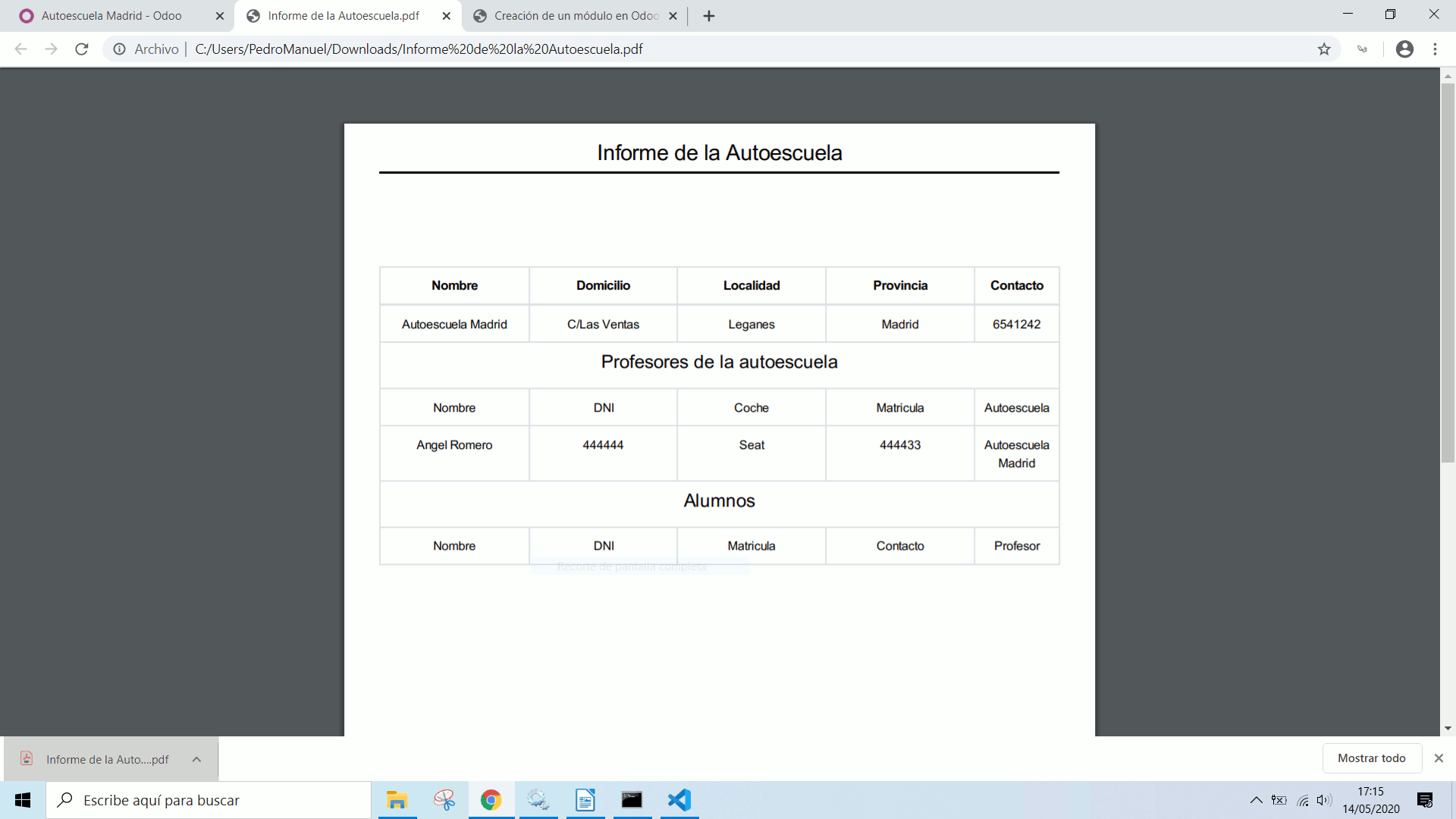 odoo
