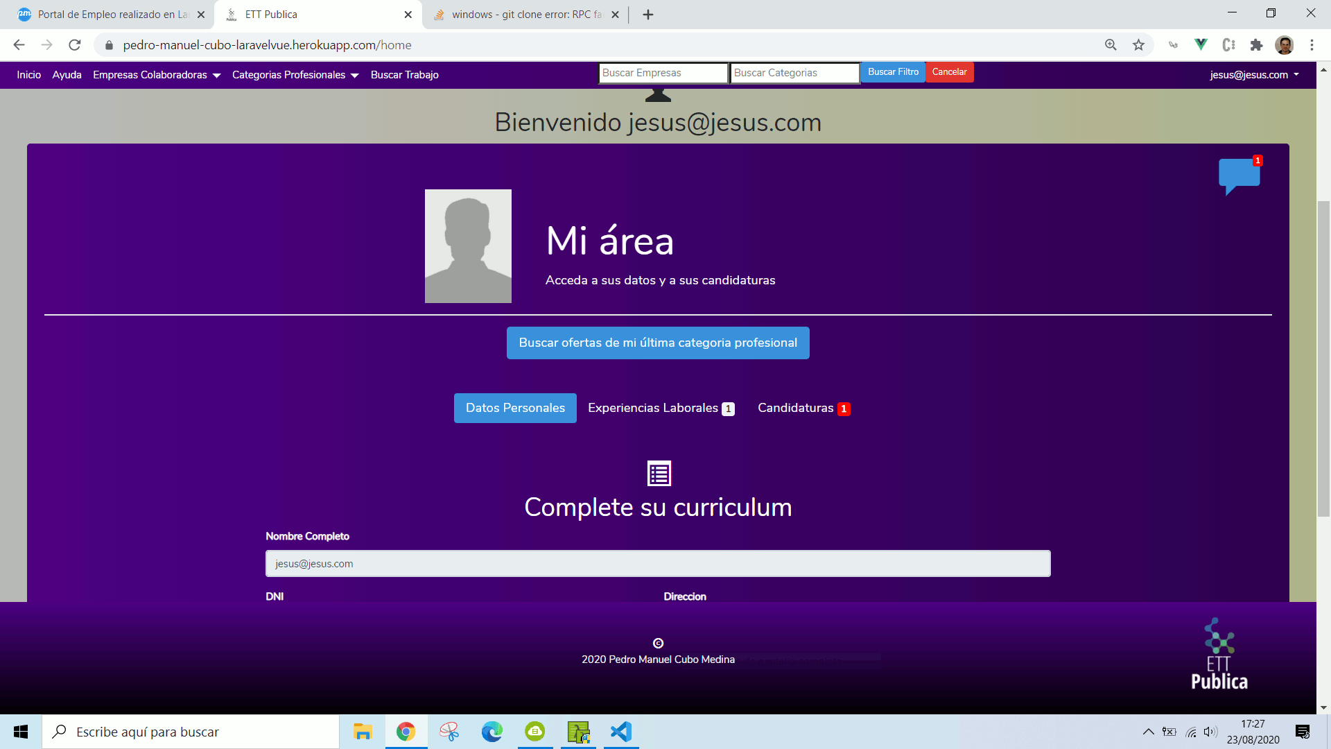laravel