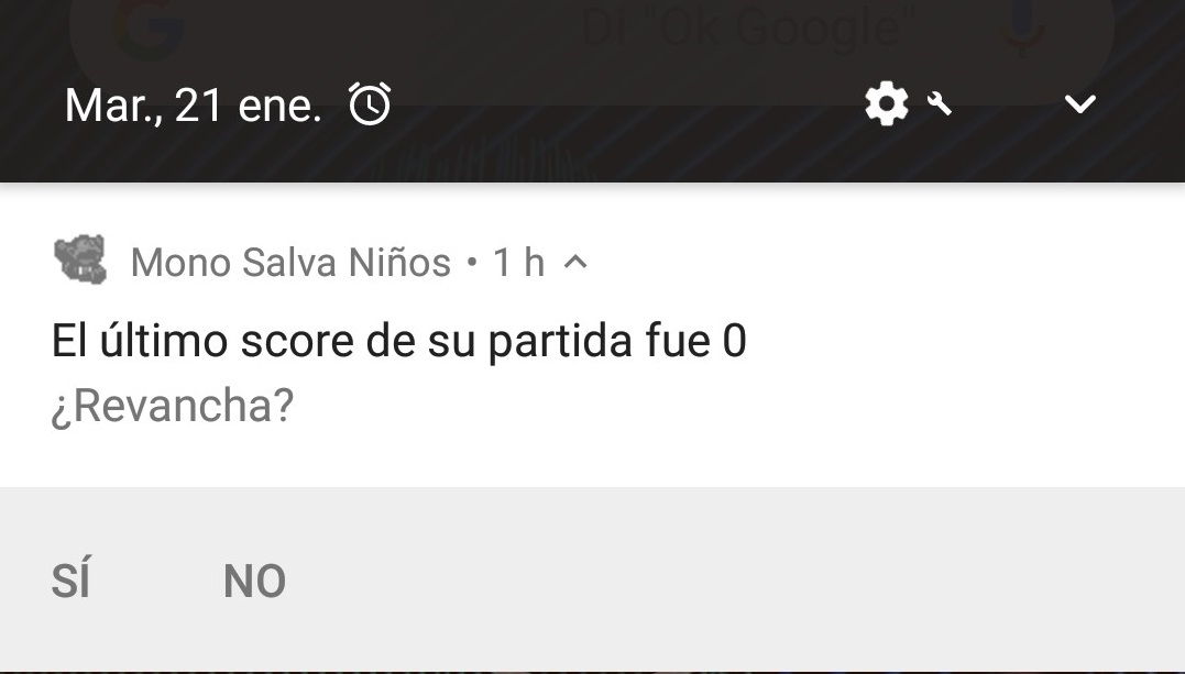 Notification