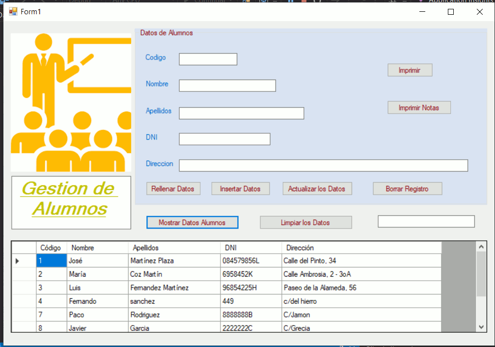 Proyecto C#