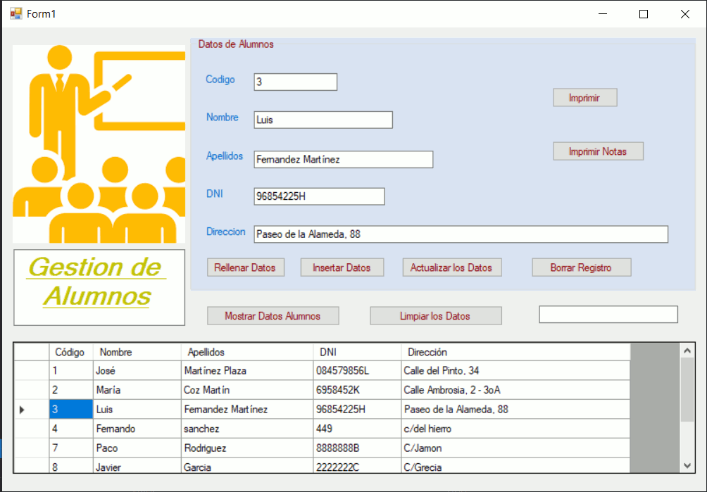 Proyecto C#