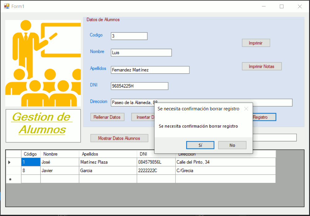 Proyecto C#