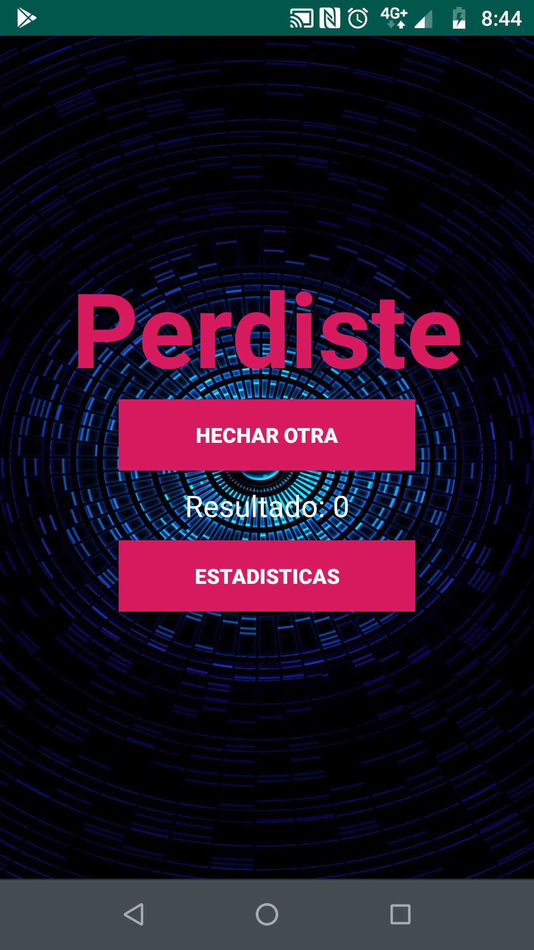 pantallas del juego