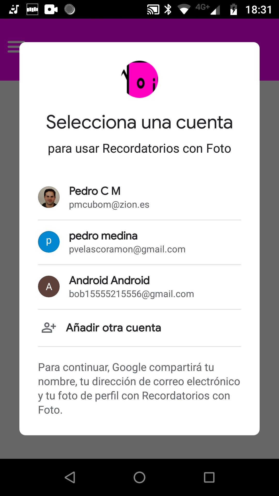proyecto ionic