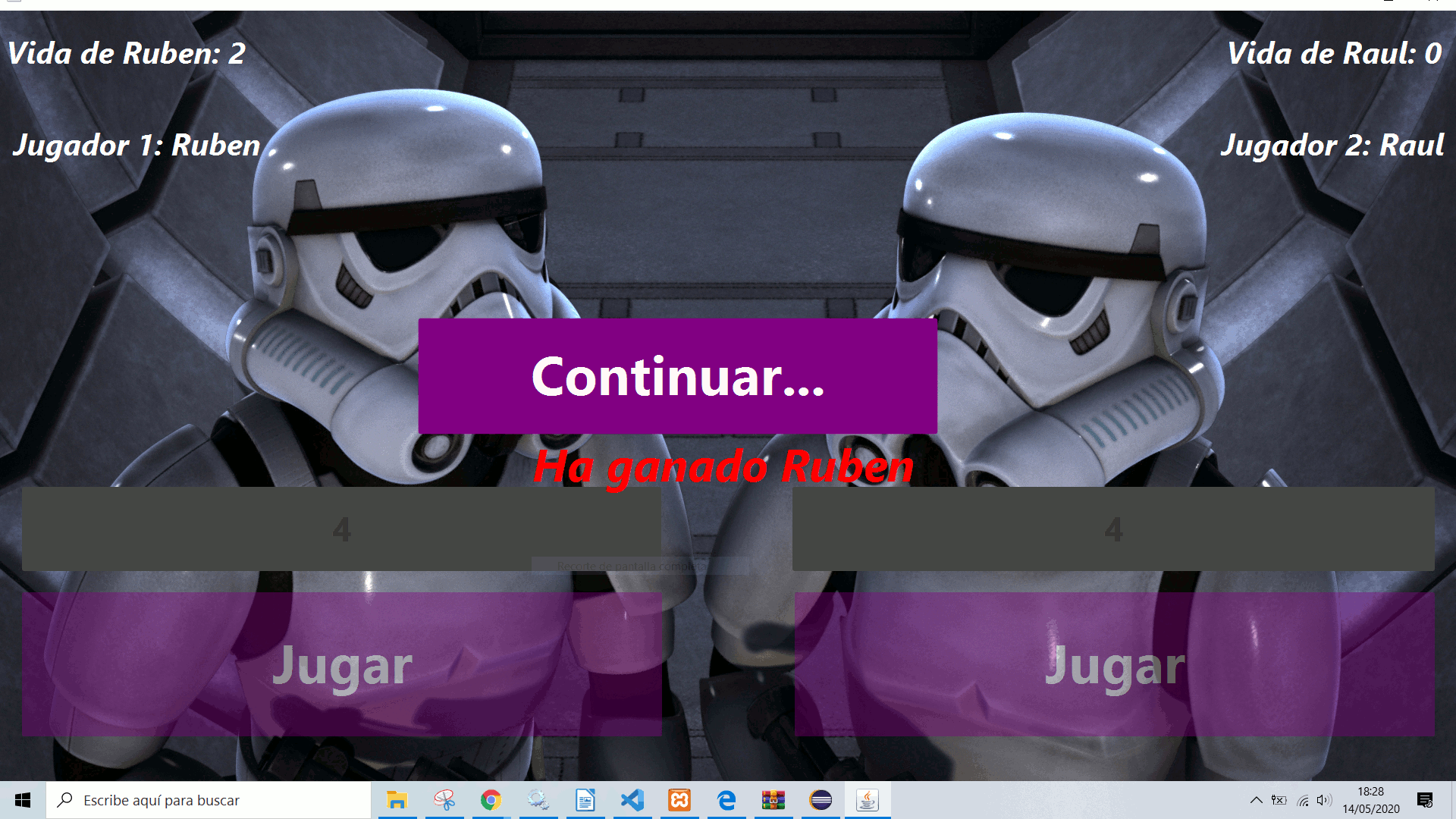 Final do jogo