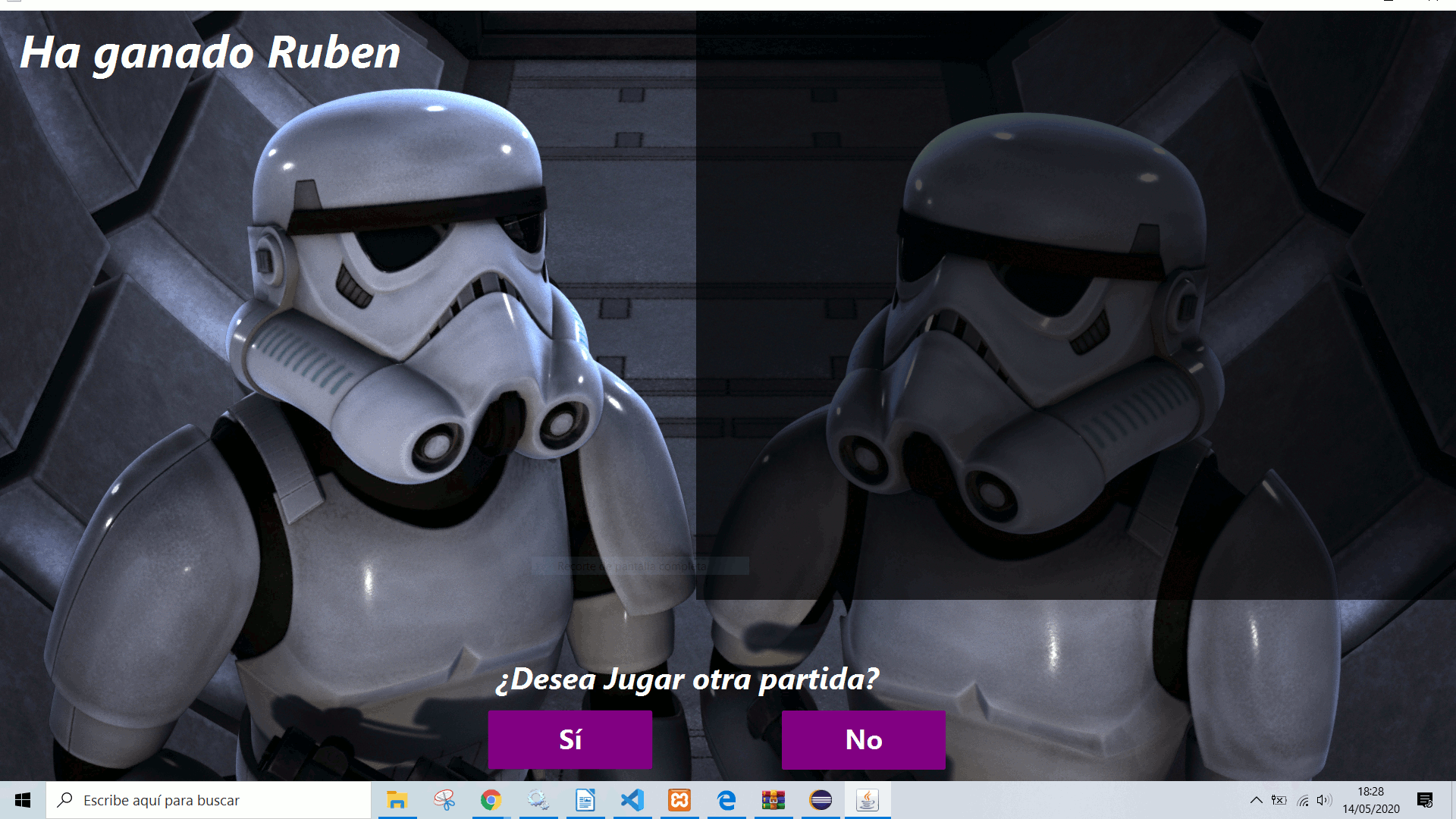 Final do jogo