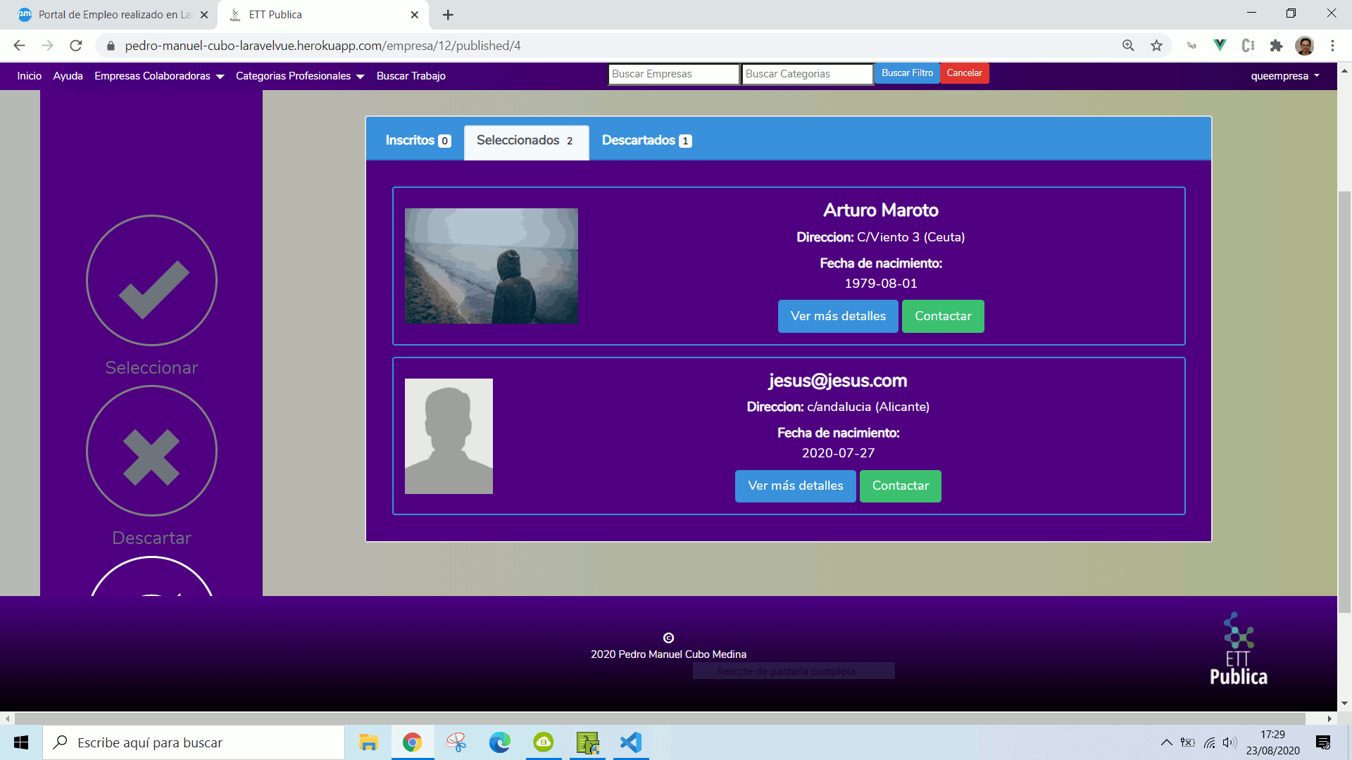 projeto laravel