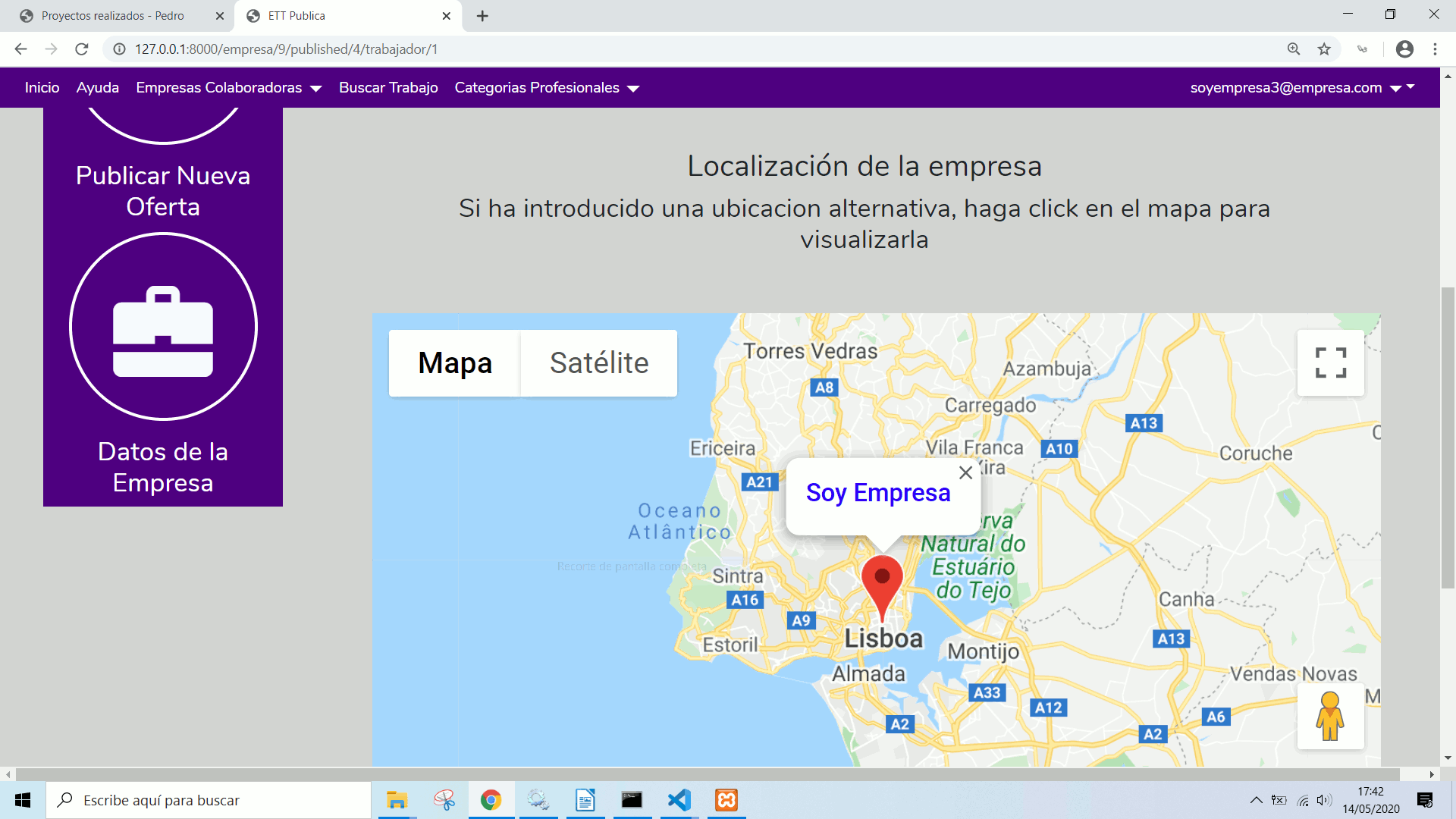 projeto laravel